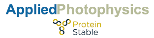 applied photophysics protein stable